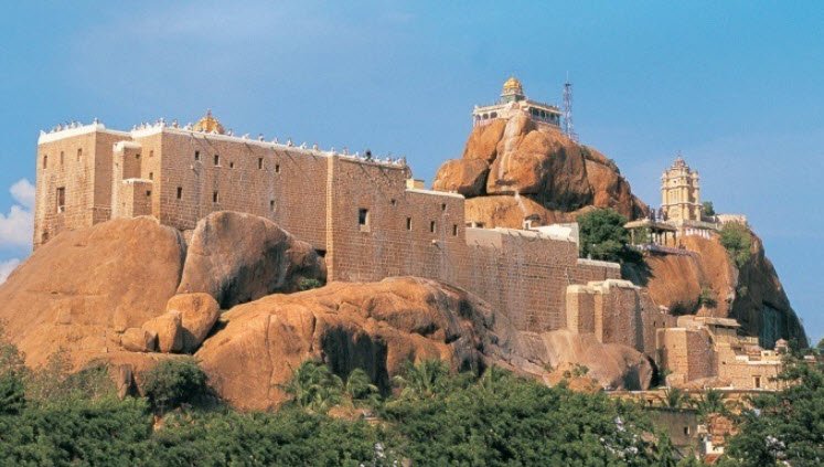 Tiruchirapalli Rock Fort, India